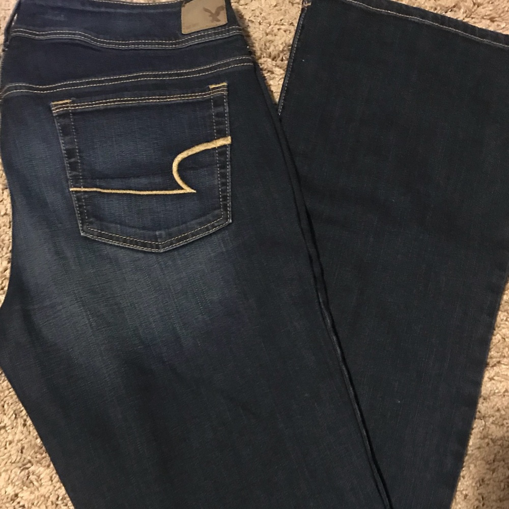 American Eagle Boot Jeans